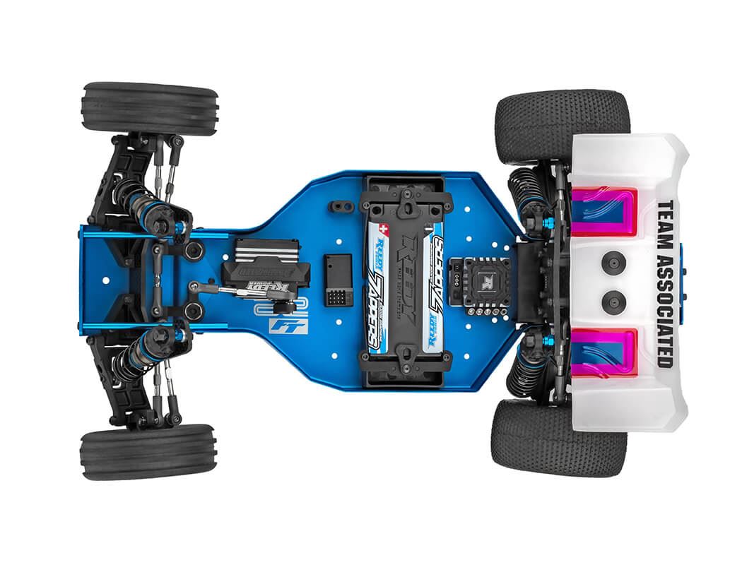 Team Associated Rc10 Factory Team Blue Edition Race Kit