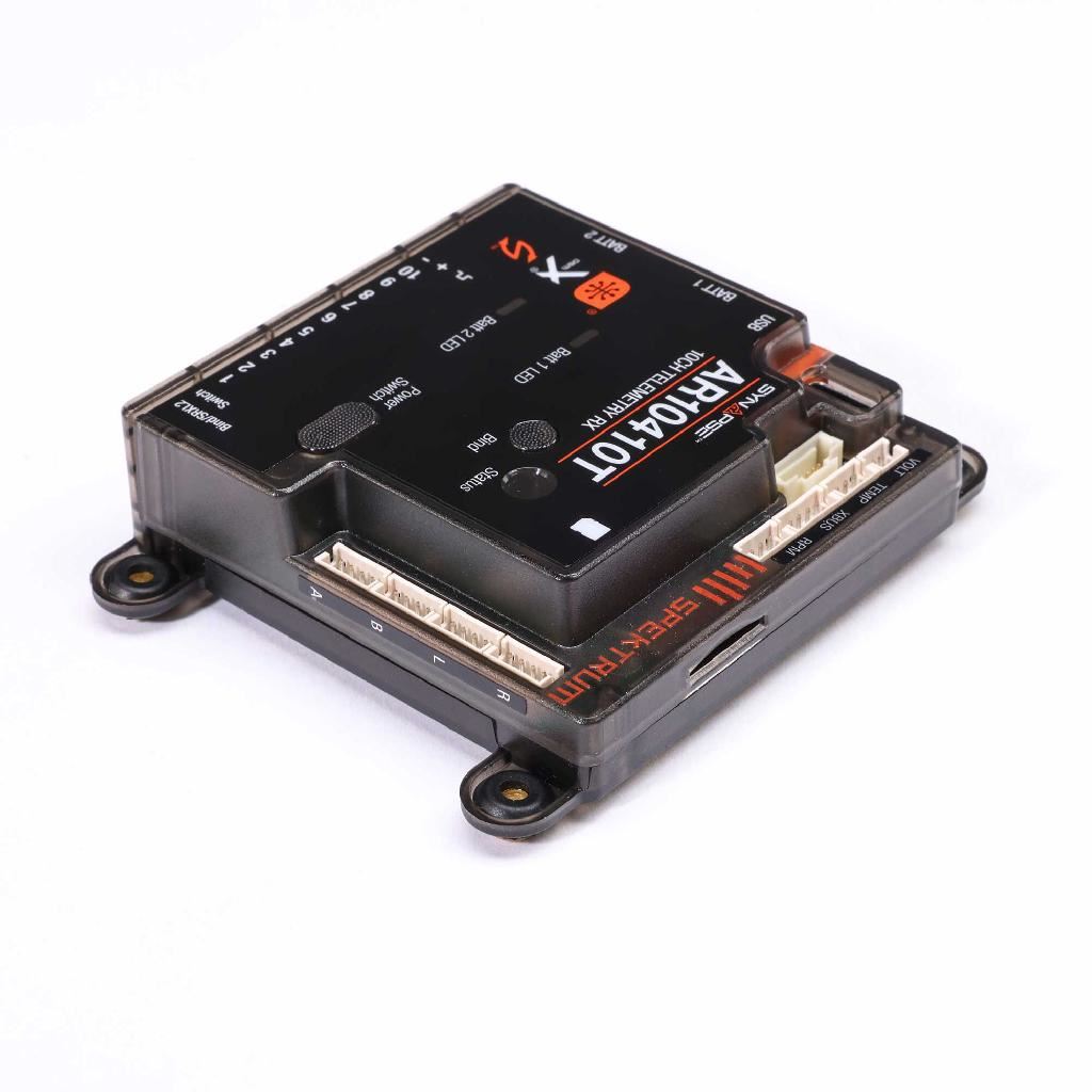 Spektrum Ar10410T 10-Channel Powersafe Telemetry Receiver