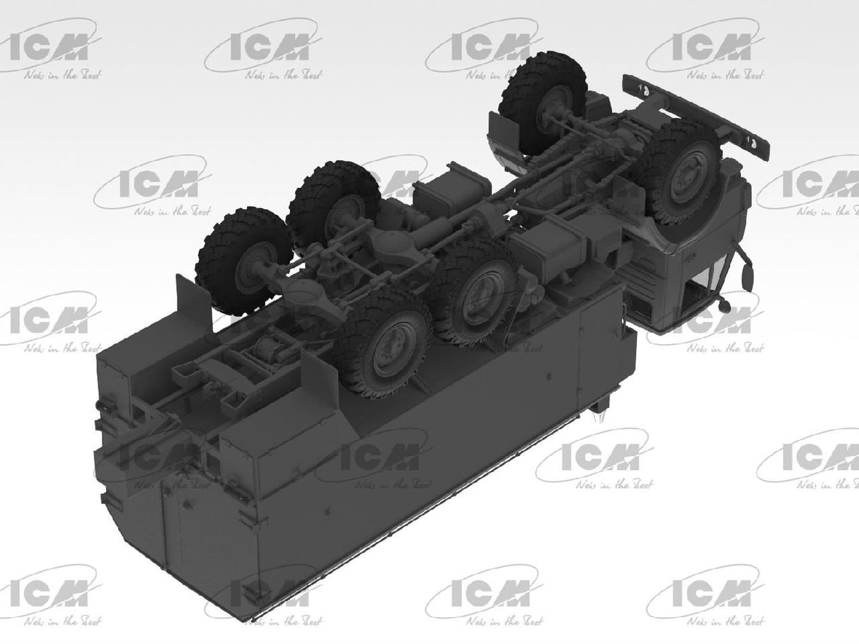 Icm Ar-2 (43105), Hose Fire Truck