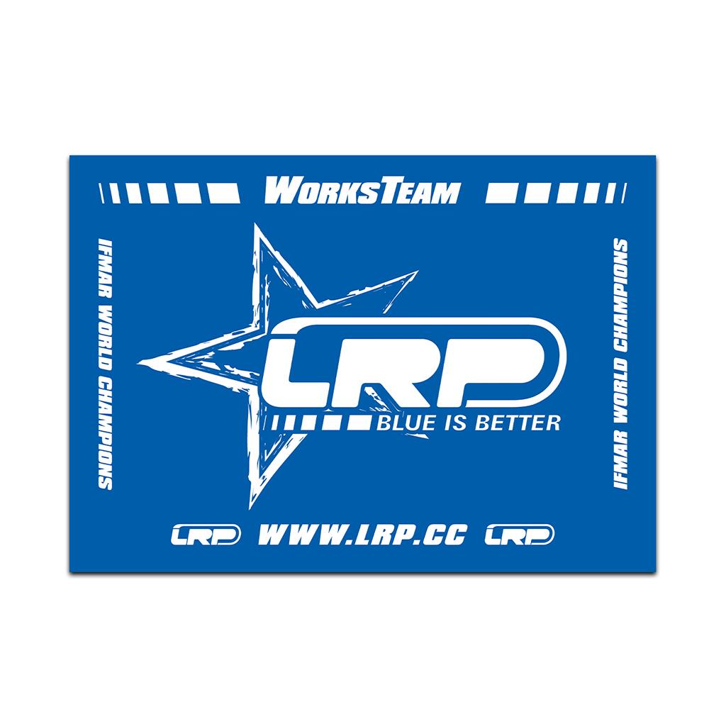 LRP Pit Towel Star WT (100x70cm)