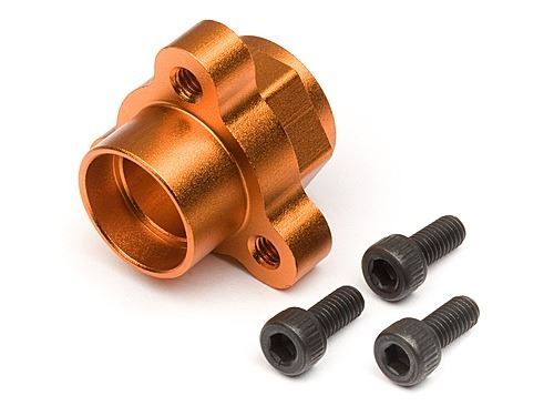 HPI Aluminum Gear Diff Hub (Orange)