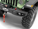 RC4WD OEM WIDE FRONT WINCH BUMPER W/ STEERING GUARD FOR AXIAL 1/10 SCX10 III JEEP (GLADIATOR/WRANGLE