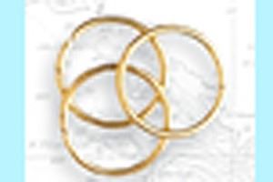 Artesania Brass Rings 10mm (30U)