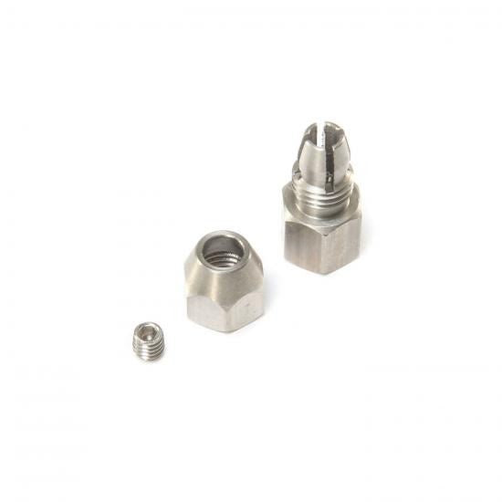 PRO BOAT Motor Coupler: 5mm (Motor)/4mm (Flexshaft) (PRO BOAT286008)