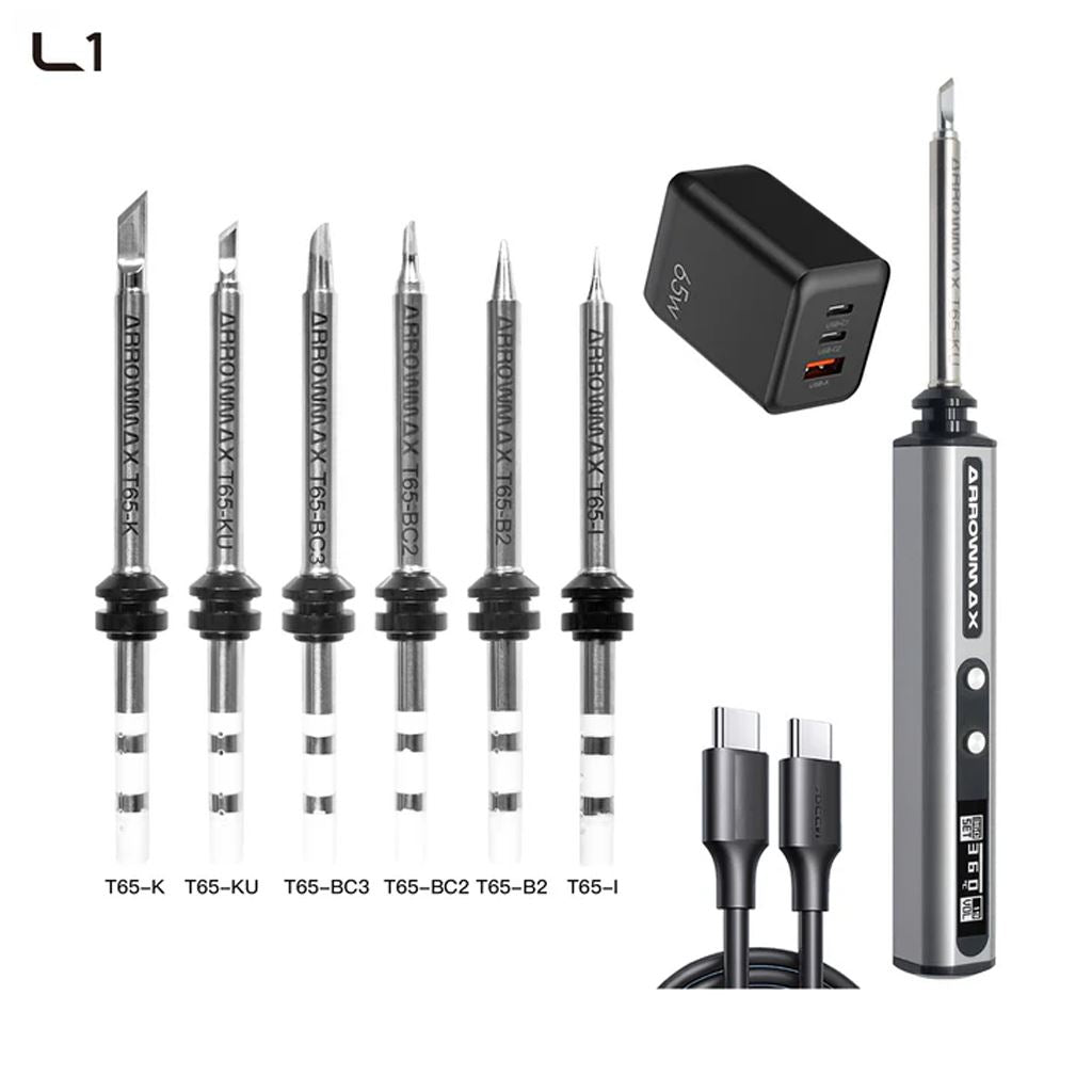 Arrowmax L1 Soldering Iron Set