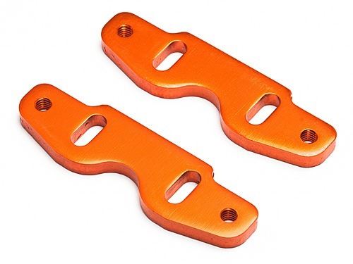 HPI Engine Mount Adapter 4mm Trophy Series (Orange)