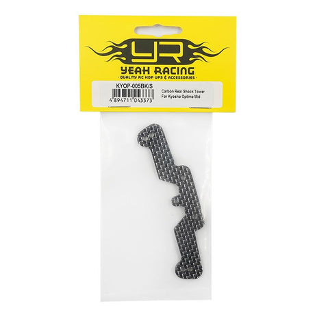 Yeah Racing Carbon Rear Shock Tower For Kyosho Optima Mid