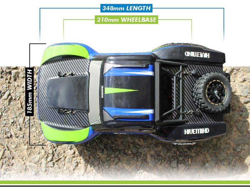 Vyper Sc 1/16 4Wd - Blue/Green