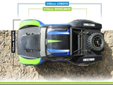 Vyper Sc 1/16 4Wd - Blue/Green