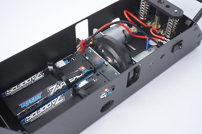 Koswork Nitro Starter Box Buggy-On Road-Gt (2X550)