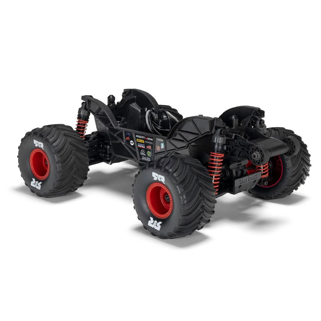 Arrma 1/16 Gorgon Grom 4X4 Rtr Monster Truck Red