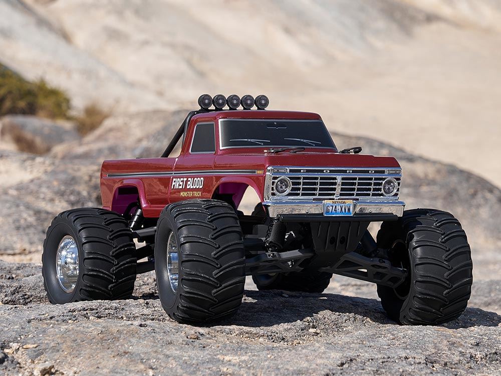 Fms 1 10 Ford F100 Rs 2Wd Truck - First Blood