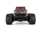Arrma 1/8 Quake 4S Dsc 4X4 Rtr Monster Truck, Black/Red