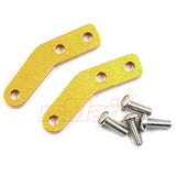 Yeah Racing Aluminum Replacement TRX-4 Steering Mount For Brass Knuckle