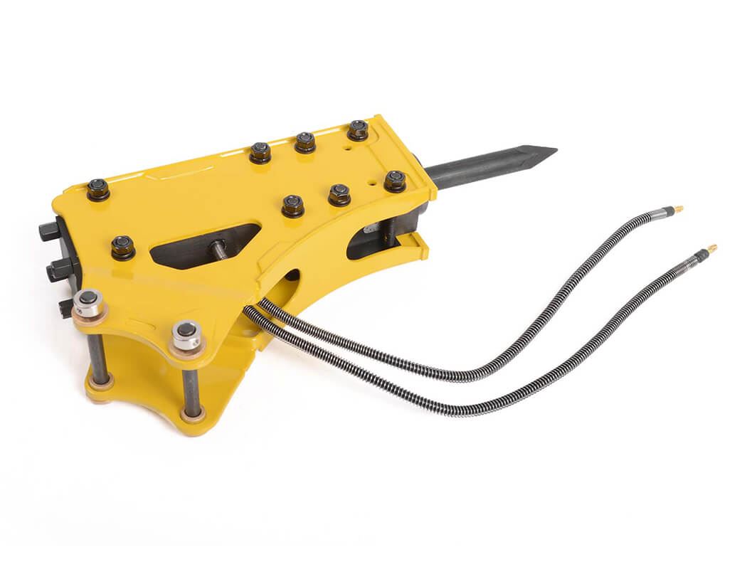 RC4WD BREAKER / HAMMER ACCESSORY FOR 1/14 SCALE RTR EARTH DIGGER 360L HYDRAULIC EXCAVATOR (YELLOW)