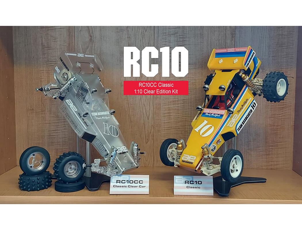 Associated RC10CC Classic Clear Edition Kit