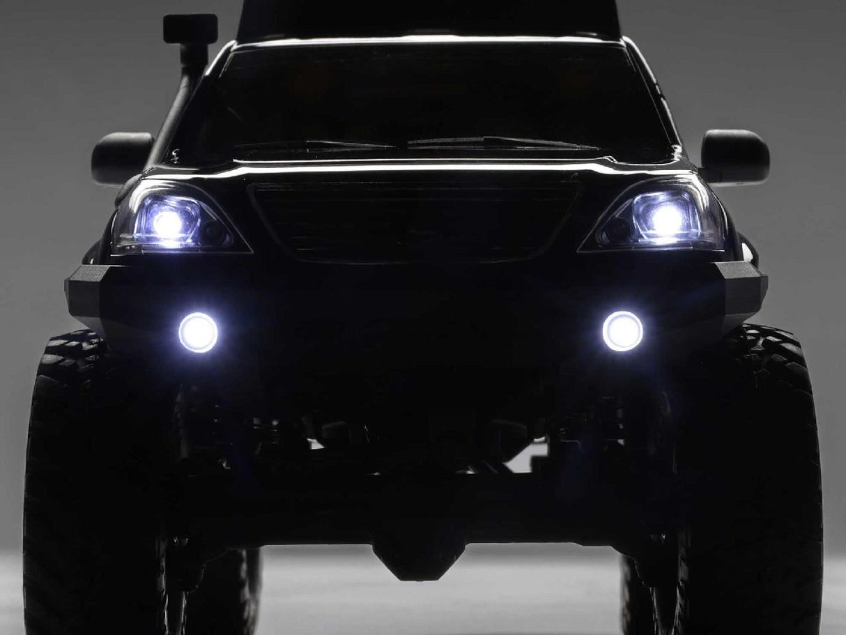 Axial 1/24 Scx24 Lexus Gx 470 4X4 Rock Crawler Rtr, Black