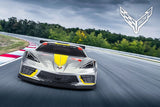 Protoform Chevrolet Corvette C8 Clear Body 190mm