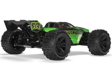 Arrma 1/8 Kraton 6S V6 4X4 Blx Speed Monster Truck Rtr Green/Black