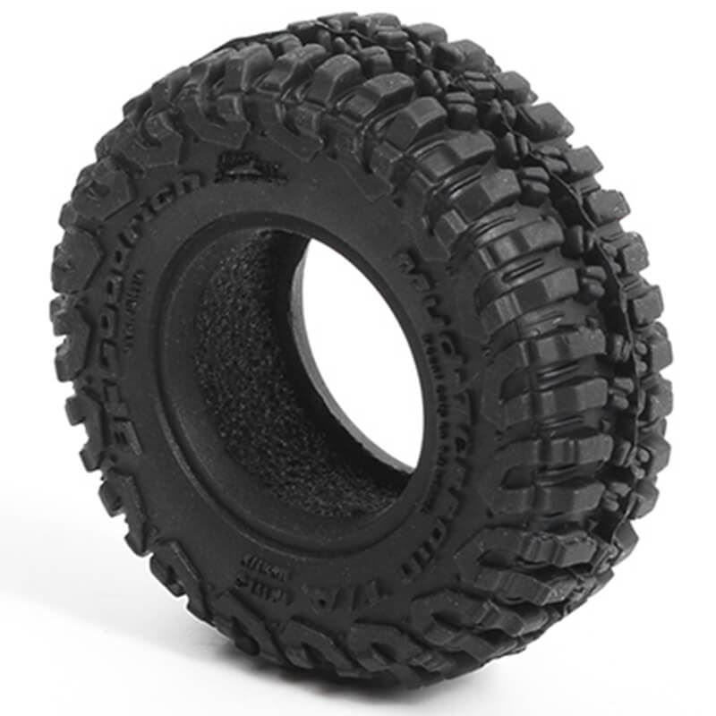 RC4WD BFGOODRICH T/A KM3 1.0  TYRES
