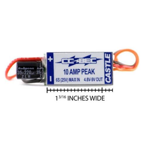 CASTLE CASTLE BEC - 10A Voltage Regulator, 25V Max