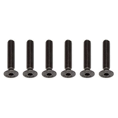 TEAM ASSOCIATED M4 X 20MM FHCS (10)