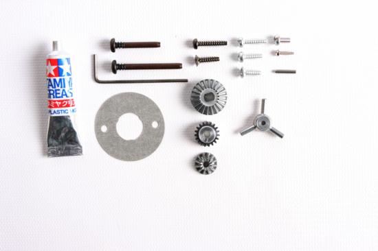 Tamiya Metal Parts Bag A For 58402