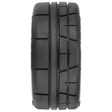 Proline 1/8 Menace Hp Belted Speed Run F/R Tires Mounted 17mm Black