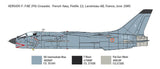 Italeri F-8E Crusader