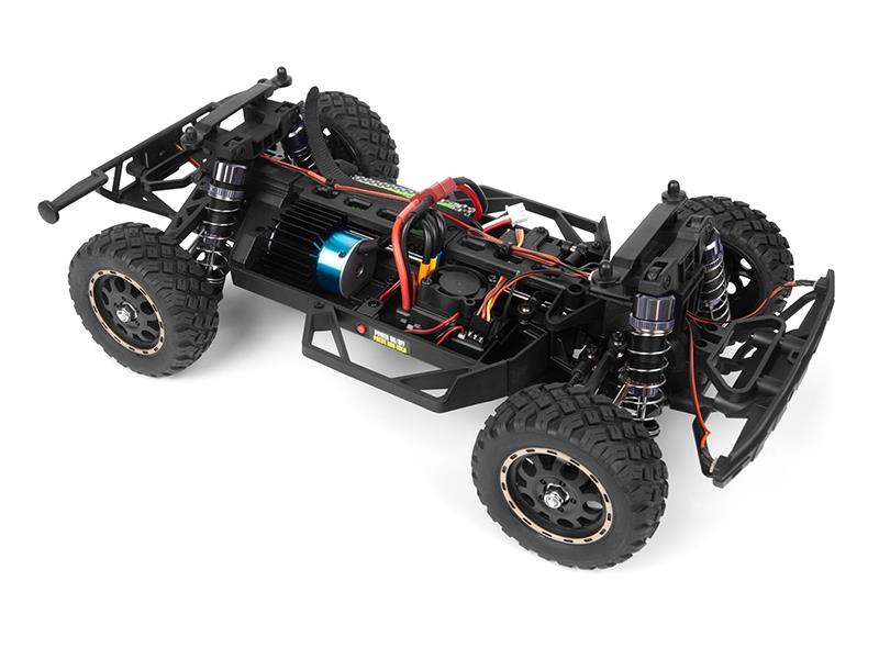 Vyper Sc Turbo 1/16 4Wd 2S Brushless - Red/Orange