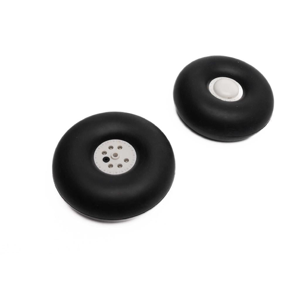 E Flite Inflatable Rubber Tire Set: Super Timber 1.7m