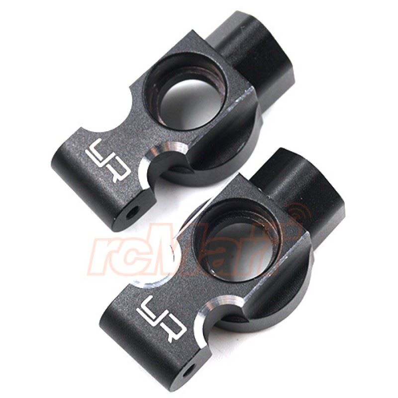 Yeah Racing Aluminum Rear Hubs for Yokomo YD2 YD2S YD2TC Black
