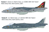 Italeri Av-8B Harrier Ii