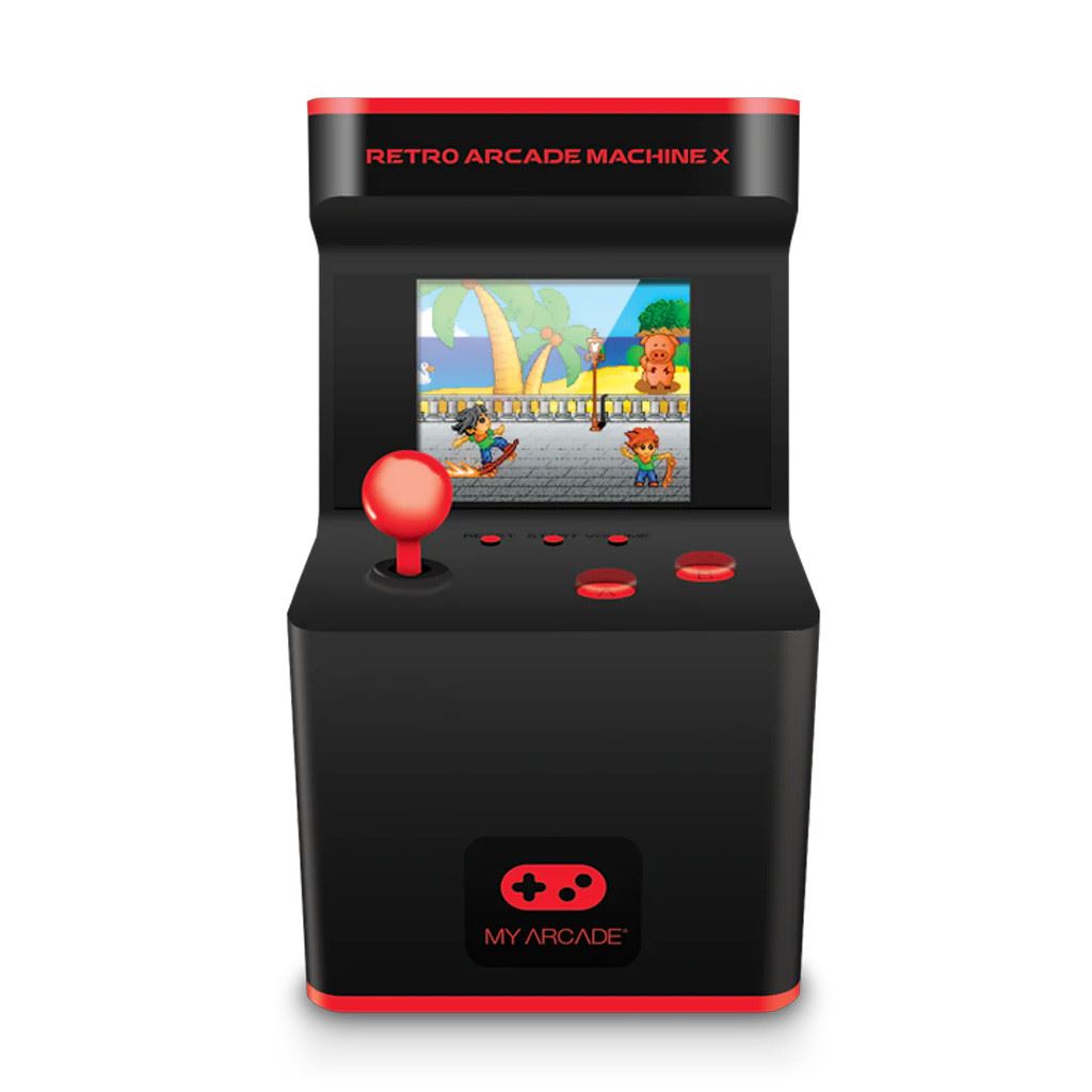 My Arcade (Parent) Retro Arcade Machine X (300 Games in 1)