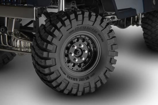 GMADE 1.9 NR01 BEADLOCK WHEELS (BLACK) (2)