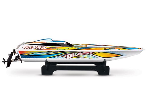Traxxas Blast High-Performance Electric Race Boat - Orange