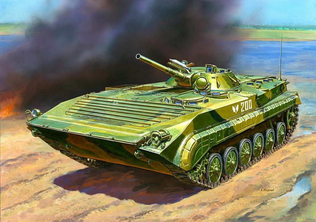 Zvesda BMP-1