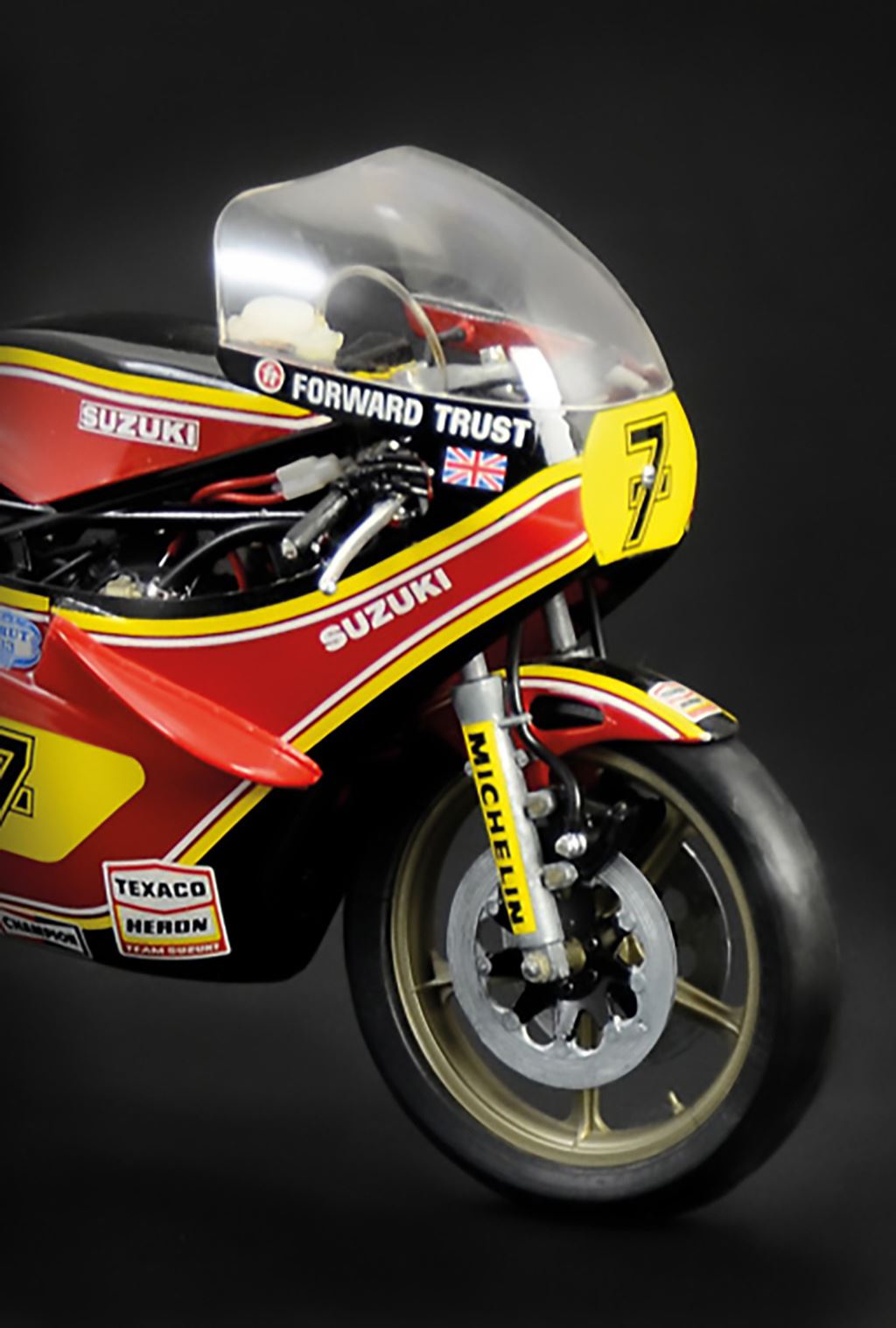 Italeri Suzuki RG 500 XR27 Team Heron Barry Sheene 1978