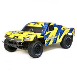 ECX 1/10 2WD Torment SCT : RTR Yellow/Blue (ECX03433T1)