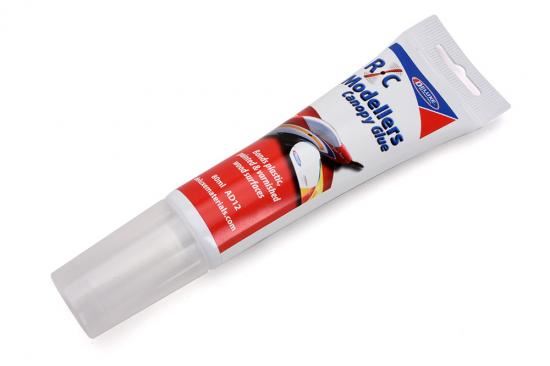 Deluxe Materials R/C Modellers Canopy Glue - 80g Tube