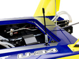 Proboat Miss Illinois U-34 34In Unlimited Hydro Race Rtr Boat