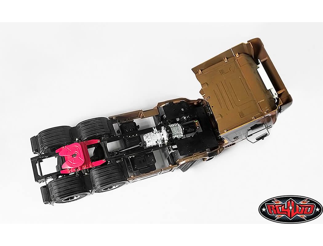 RC4WD ECODRIVE 1/14 CVT AUTOMATIC TRANSMISSION FOR TAMIYA 1/14 SEMI TRUCKS