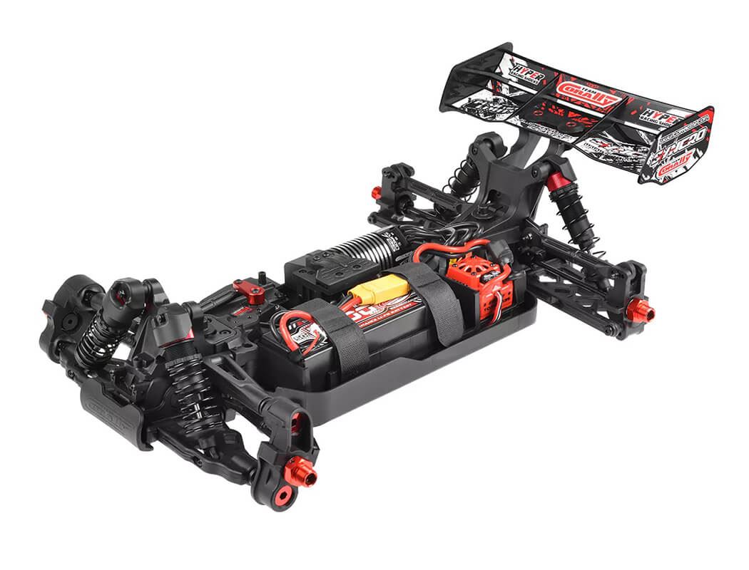 Corally Syncro-2 1/8 Brushless 3-4S Basher Buggy Rtr - Orange