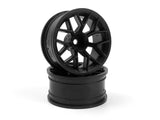 Rtr Wheel 26Mm Black (6Mm Offset/2Pcs)