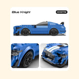 Cada Blue Knight Sports Car - 325 Pcs