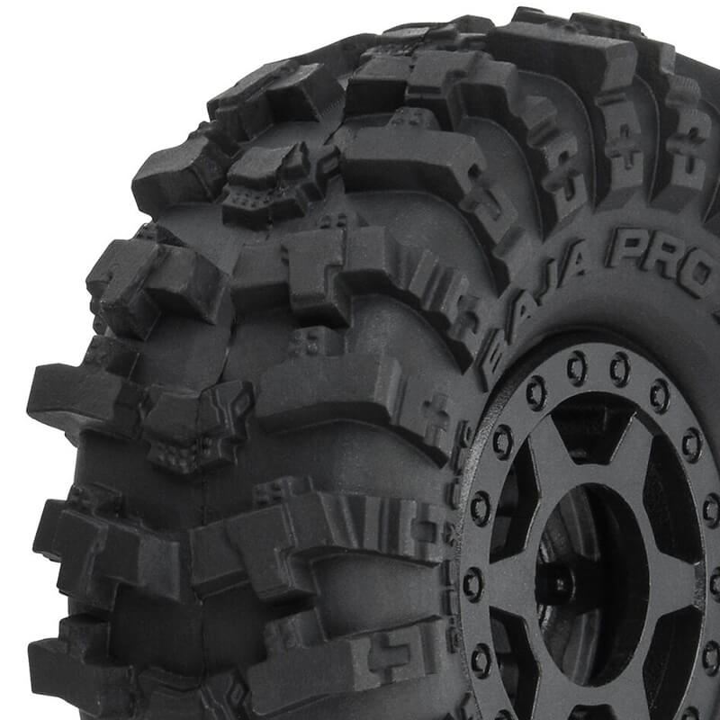 Proline 1/24Th Mickey Thompson Baja Pro X 1.0  Mt Crawl Tyres