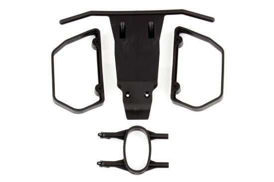 ASSOCIATED SC6.1 FRONT BUMPER & NERF BARS