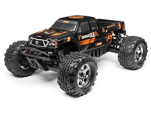 HPI Flux Gt-5 Gigante Truck Painted Body