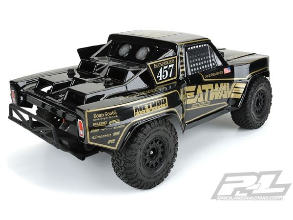 Proline Pre-Cut 1967 Ford F100 Heatwave Ed. Tough Black Slash