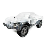 Hobao Hyper 10Sc 2.0 Electric Truck Arr With Clear Body